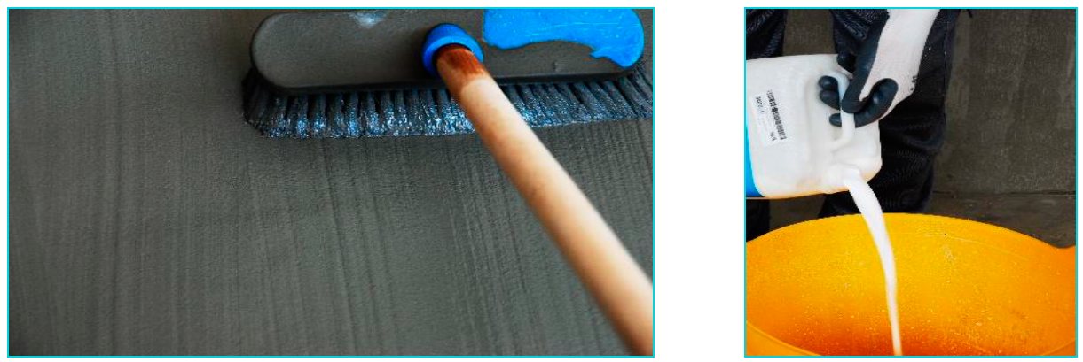 Нанесение Изолатекс 2К