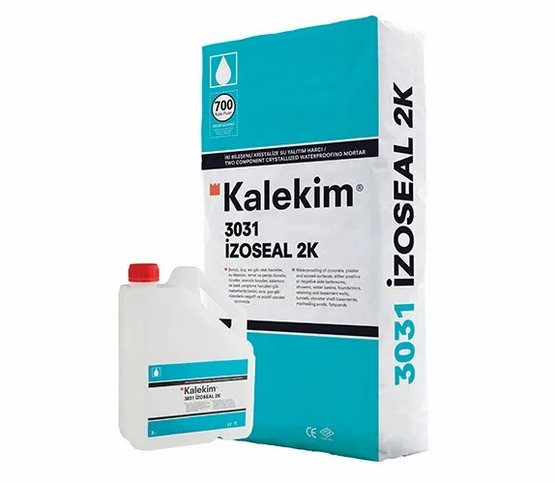 Кристаллизующаяся гидроизоляция Изосил 2К