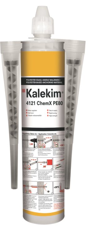 Химический анкер полиэфирный ChemX PE80