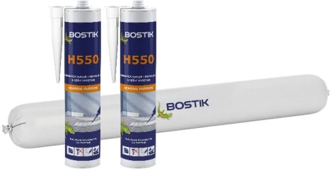 Универсальный герметик H550 Бостик