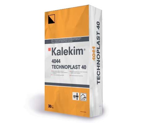 Высокопрочная выравнивающая штукатурка 4044 Technoplast 