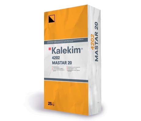 Самовыравнивающийся наливной пол 4202 Mastar 20