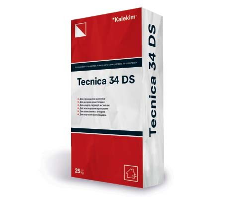 Порошковый отвердитель с Корундом Tecnica 34 DS