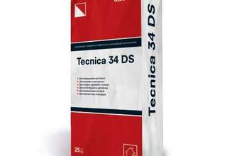 Порошковый отвердитель с Корундом Tecnica 34 DS